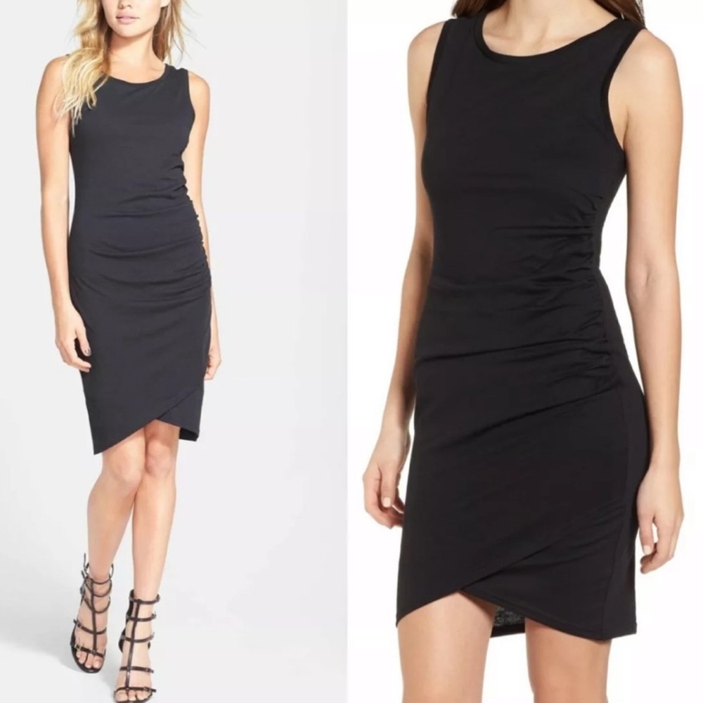 Leith XL Black Sleeveless Dress